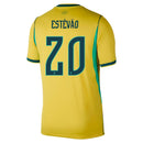 Brazil 2026 I Home Jersey - FAN VERSION- ESTÊVÃO 20