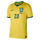 Brazil 2026 I Home Jersey - FAN VERSION- ESTÊVÃO 20