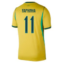 Brazil 2026 I Home Jersey - FAN VERSION- RAPHINHA 11