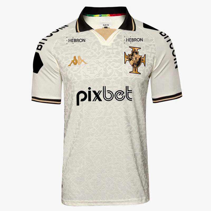 Vasco KAPPA THIRD Football Shirts WHITE 2022/23 ALL SPONSOR