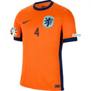 Virgil van Dijk Netherlands 24/25 I Home Jersey - Fan Version