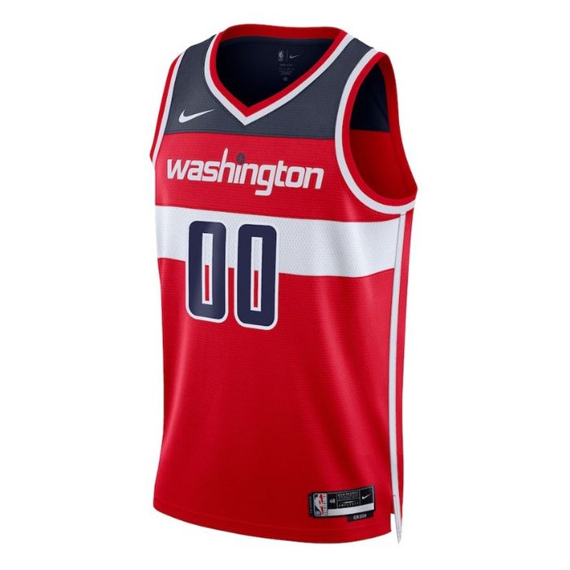 Washington Wizards Unisex 2023 NBA Jersey Red - Icon Edition