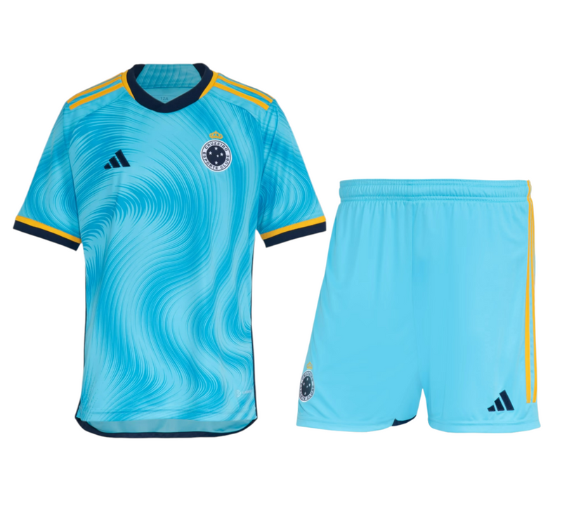 Cruzeiro ADIDAS THIRD Children’s Kit 2023/24