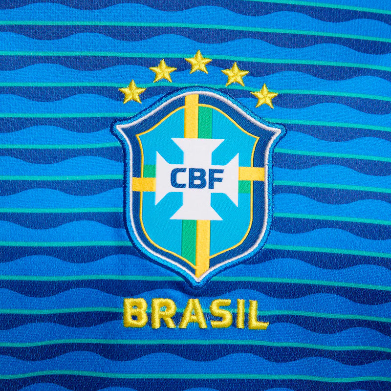 BRASIL WOMEN'S SHIRT II 2024/25 - FAN VERSION