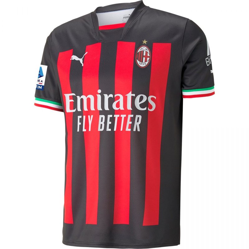 Zlatan Ibrahimovi�� AC Milan 22/23 I Home Jersey - Fan Version