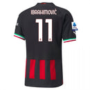 Zlatan Ibrahimovi�� AC Milan 22/23 I Home Jersey - Player Version